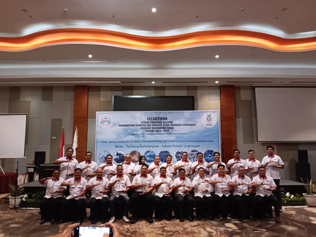 Pertamisi Kaltim, Titik Balik Pemaksimalan Silika dengan Potensi 2 Miliar Metrik Ton