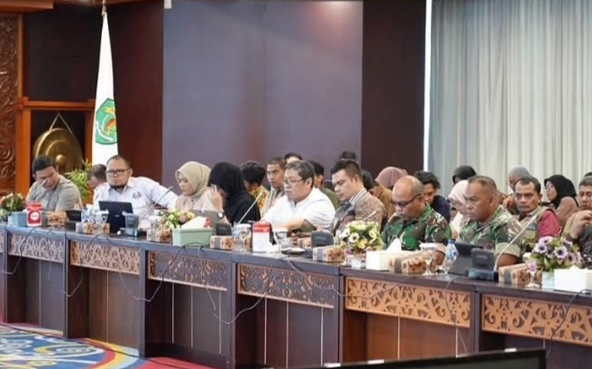 Pemprov Mantapkan Persiapan HUT ke 68 Provinsi Kaltim