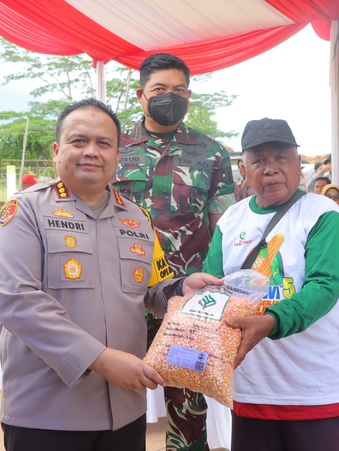 Polresta Samarinda : Penanaman Jagung Serentak 1 Juta Hektar untuk Swasembada Pangan 2025