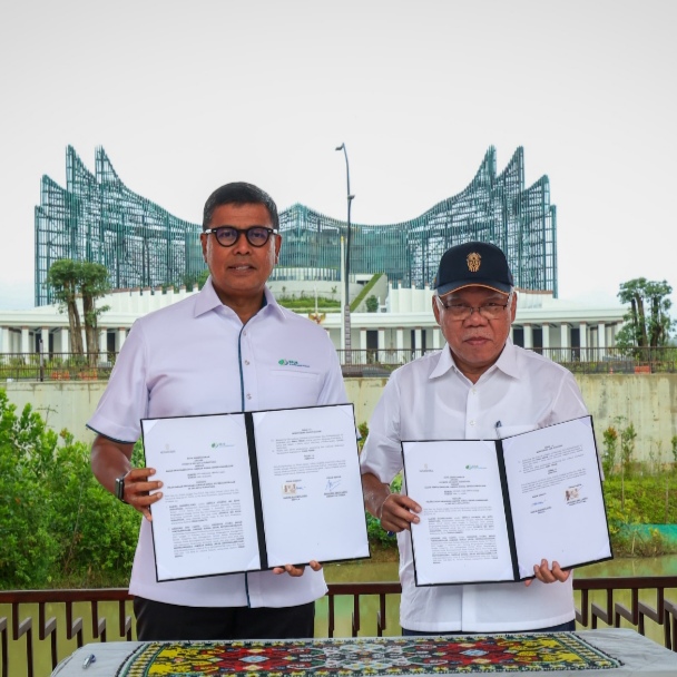 Penandatanganan Nota Kesepahaman, BPJS Ketenagakerjaan dan Otorita IKN Perkuat Perlindungan Pekerja