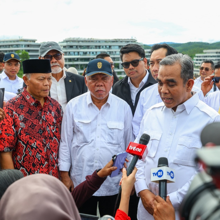 Kunjungi IKN, Ketua MPR RI Sampaikan Dukungan Proses Pembangunan