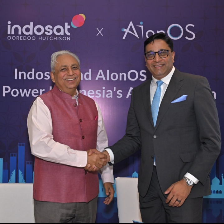 Indosat Ooredoo Hutchison dan AIonOS Bersinergi untuk Mendorong Transformasi AI di Indonesia