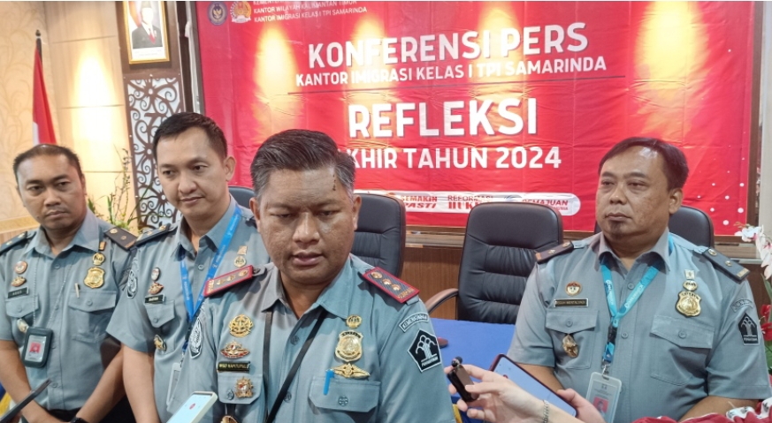 Permohonan Paspor Baru di Kantor Imigrasi Samarinda di 2024 Mencapai 19.938 Pemohon
