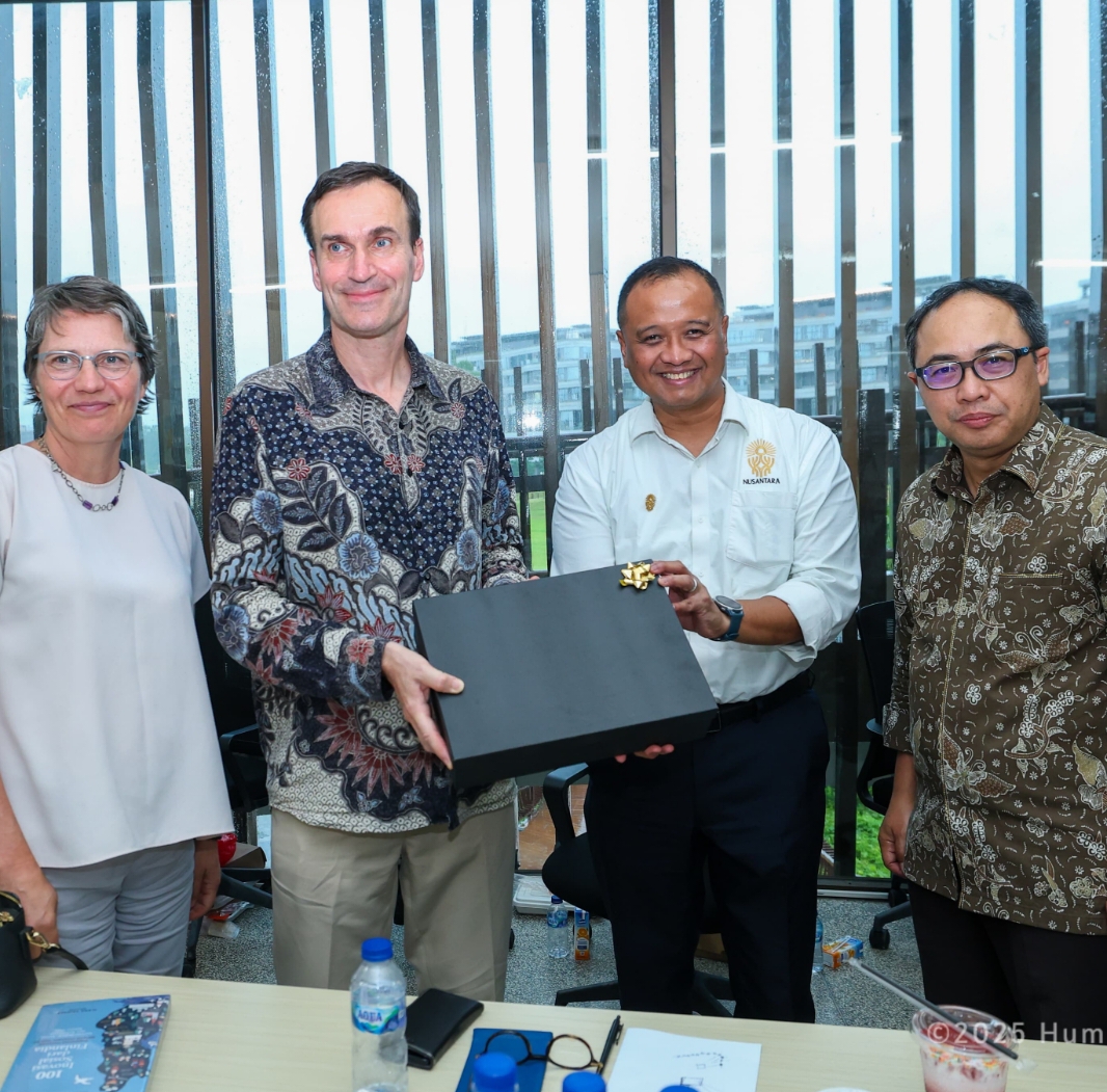 Perwakilan Dunia Usaha Finlandia Kunjungi Ibu Kota Nusantara Jajaki Potensi Investasi Smart City