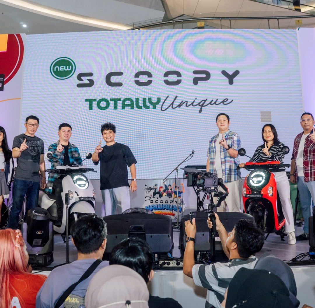 Pecah, Regional Public Launching New Honda Scoopy Berlangsung Meriah