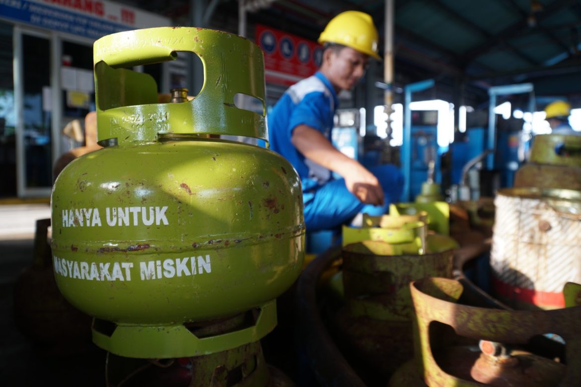 Pembelian LPG 3 Kg sepenuhnya di Pangkalan Resmi, Pertamina Siapkan Akses Titik Pangkalan Terdekat