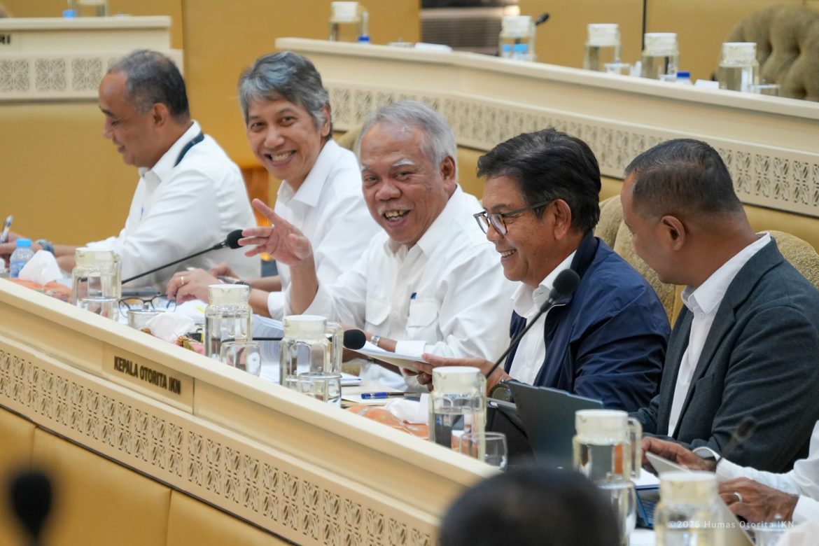 Laksanakan Instruksi Presiden, Usulan Efisiensi Anggaran Otorita IKN 2025 Disetujui Oleh Komisi II DPR RI