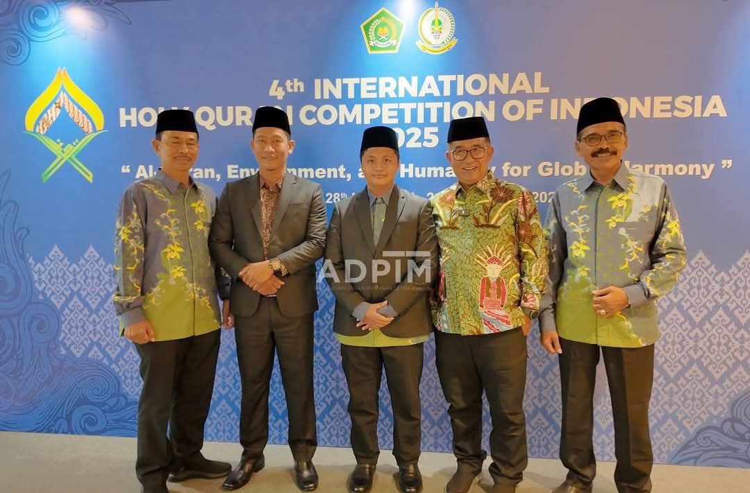Dua Peserta Asal Kaltim Juara MTQ Internasional ke 4