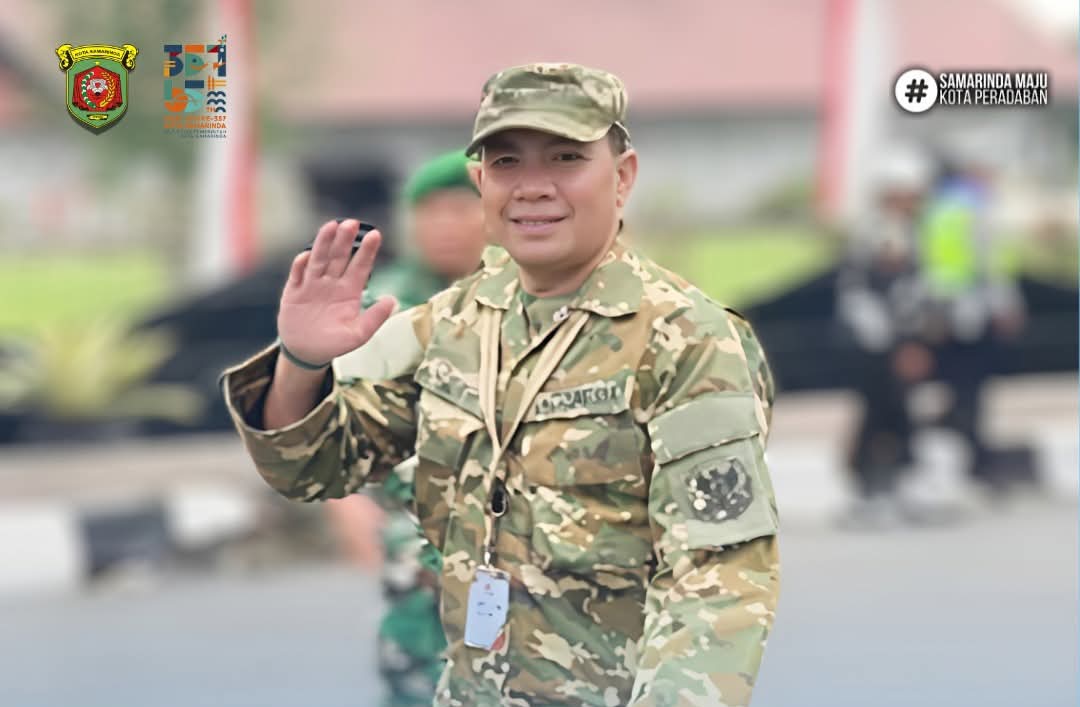 Andi Harun Ikuti Retret Kepemimpinan di AKMIL Magelang