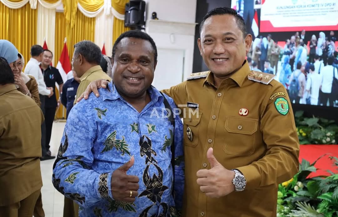 Wagub Kaltim Seno Aji Terima Komite IV DPD RI, Minta PNBP Dinaikan