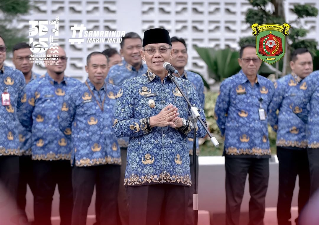 Pimpin Apel Pagi, Wawali Sampaikan Terima Kasih dan Pamit Kepada Seluruh ASN