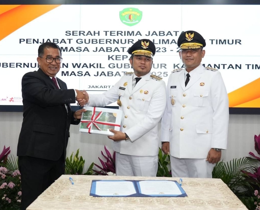Sertijab Gubernur Kaltim, Rudy: Luar Biasa Dedikasinya Pak Akmal