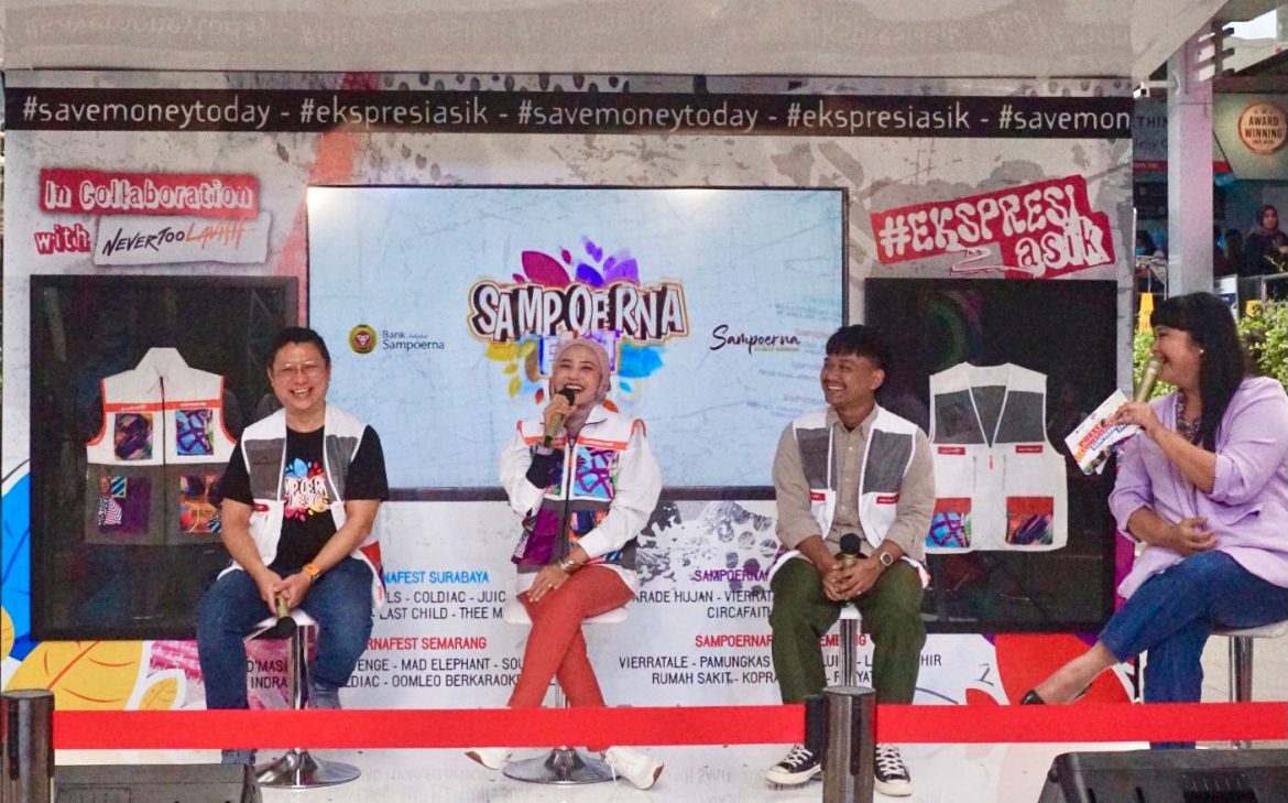 Sampoerna Fest 2025 Ajak Sharing Literasi & Inklusi Keuangan di 4 Kota
