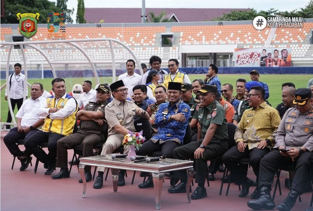 Presiden Prabowo Resmikan 17 Stadion Secara Serentak, Stadion Segiri Samarinda Siap Jadi Kandang Kebanggaan