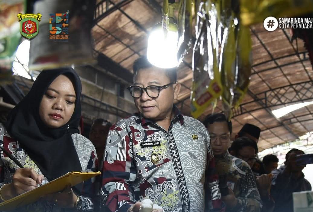 Wawali Sidak Bapokting Jelang Idul Fitri, Harga dan Stok Aman