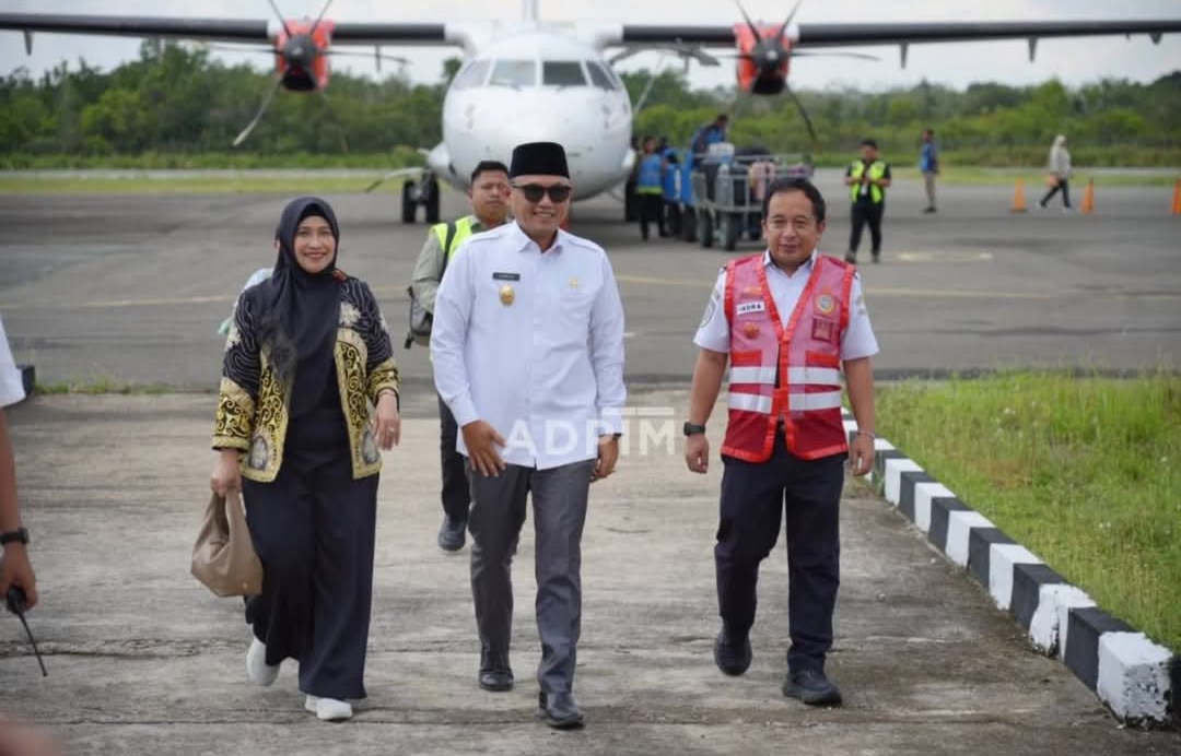 Wakil Gubernur Seno Aji Tinjau Lokasi PEDA XI KTNA di Barong Tongkok