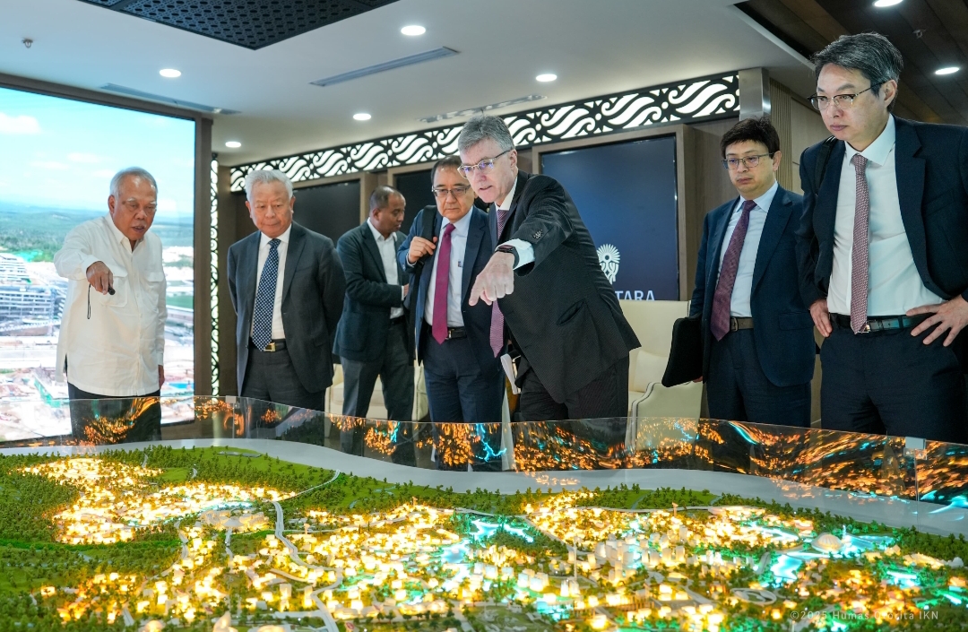 Pertemuan Bilateral AIIB dan OIKN: Dukungan Pendanaan untuk IKN Mencapai 1 Miliar Dolar AS
