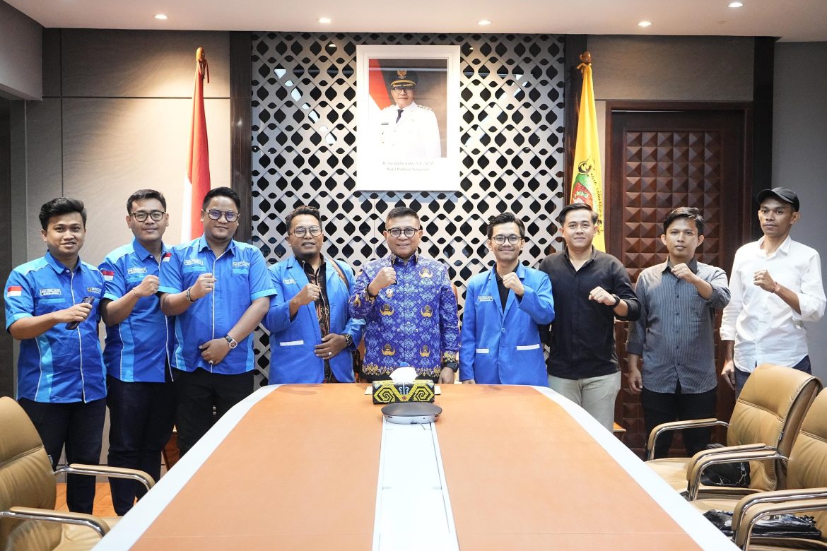 Sinergi KNPI Samarinda & Pemkot Samarinda, Siap Kawal Pembangunan
