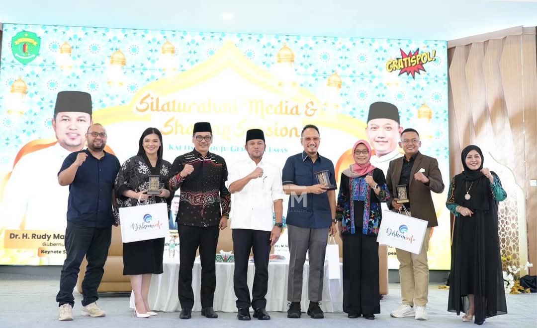 Gubernur Kaltim Rudy: Media Memegang Peran Strategis