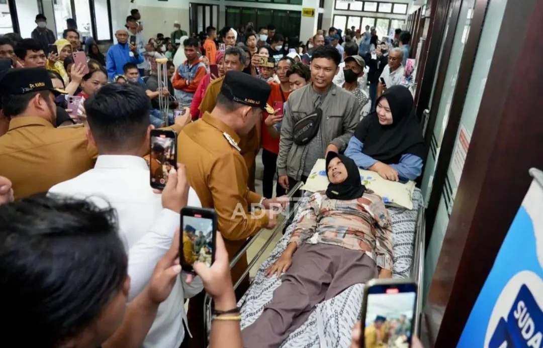 Sidak Layanan RS Abdul Wahab Sjahranie, Gubernur Kaltim Rudy Mas’ud: Banyak yang Harus Dibenahi