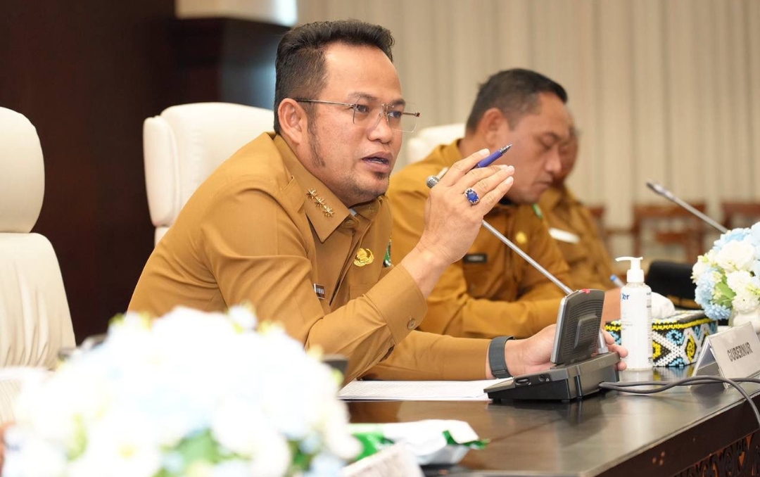 Kebijakan OPD Harus Koordinasi Gubernur dan Wakil Gubernur Kaltim